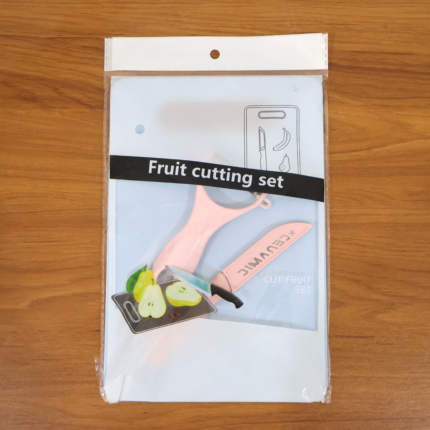 3 In 1 Multipurpose Kitchen Fruit Vegetable Cutting Board Set