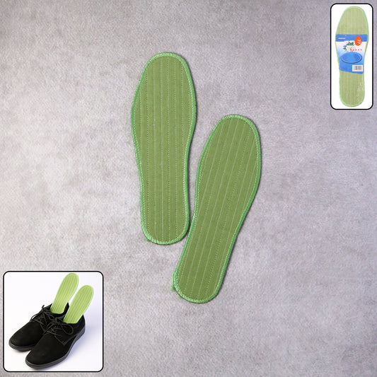Premium Comfort Shoe Insoles For Daily Foot Support Size 37 (1 Pair Mix Design)