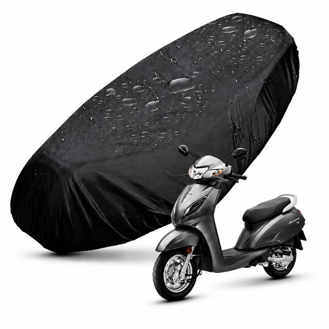 Universal waterproof and scratch-proof bike and Activa cover from 35561, designed to protect exercise bikes from weather and dust.