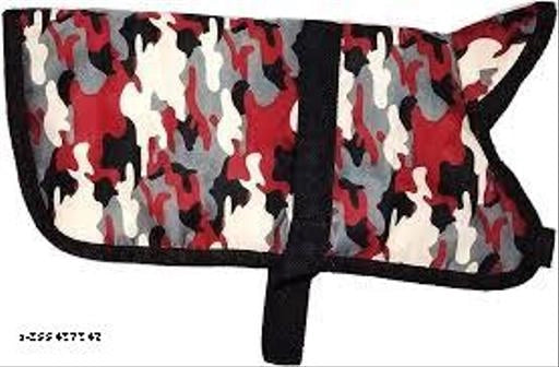 Woolen Coat for Dogs (Muticolor)