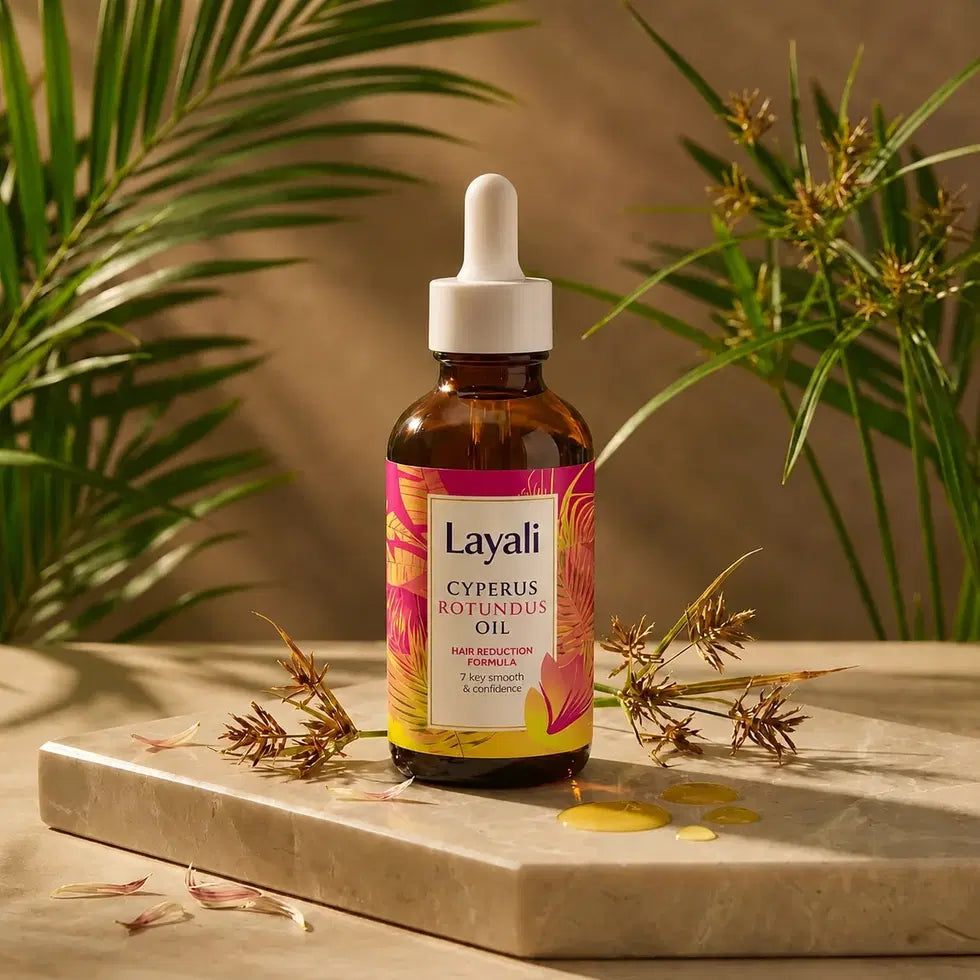 Layali Follicle Calm Oil pack of 2, soothing hair and scalp oil by 35912
