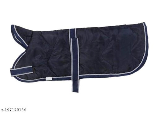 Polycotton Winter Jacket for Dog (Multicolor, 26 inches)