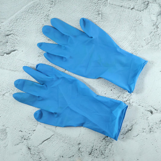 Pair of reusable Wukusy hand protection gloves with textured grip for safety and durability during work or outdoor activities.