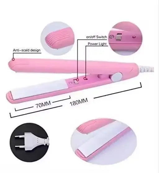 Hair Straightener And Red Edition 4 Mini Lipstick With 36h Eyeliner