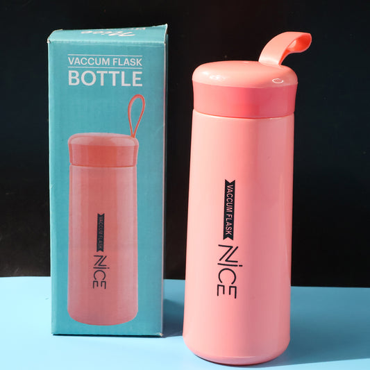 Plastic Vacuum Flask Bottle - (1 Pc 400ml)