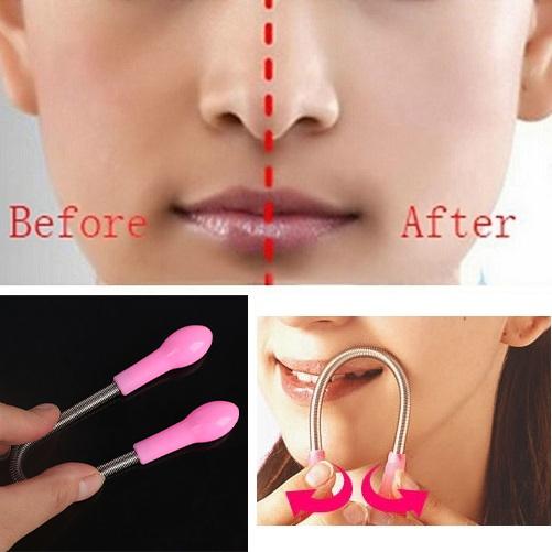 Wukusy 1455 Nose Hair Removal Portable Wax Kit with nasal hair trimmer and cleaning tools for safe, easy facial hair grooming