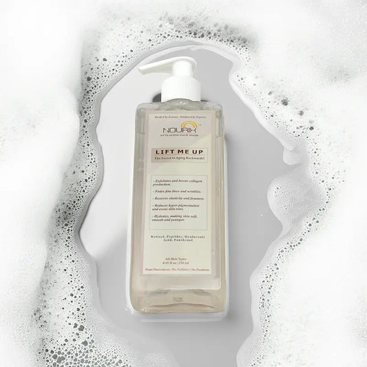 Nourix Lift Me Up Serum and Face Wash Combo