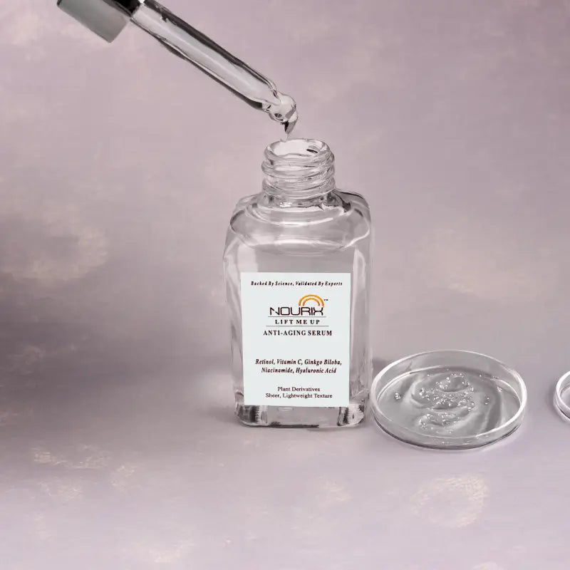 Nourix Lift Me Up Serum and Face Wash Combo