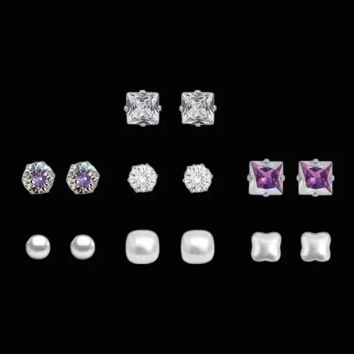Jewelry Premium Stud Earrings Set – Fashion Jewelry