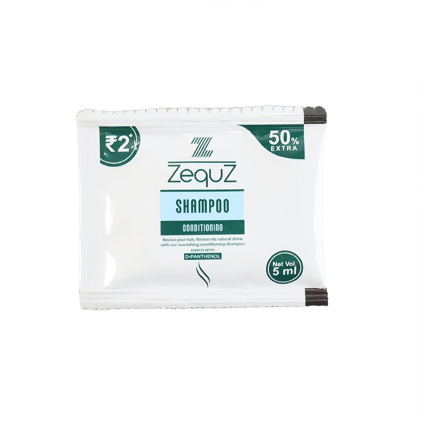 Zequz Nourishing Conditioning Shampoo Sachet (5 Ml 1 Pc)