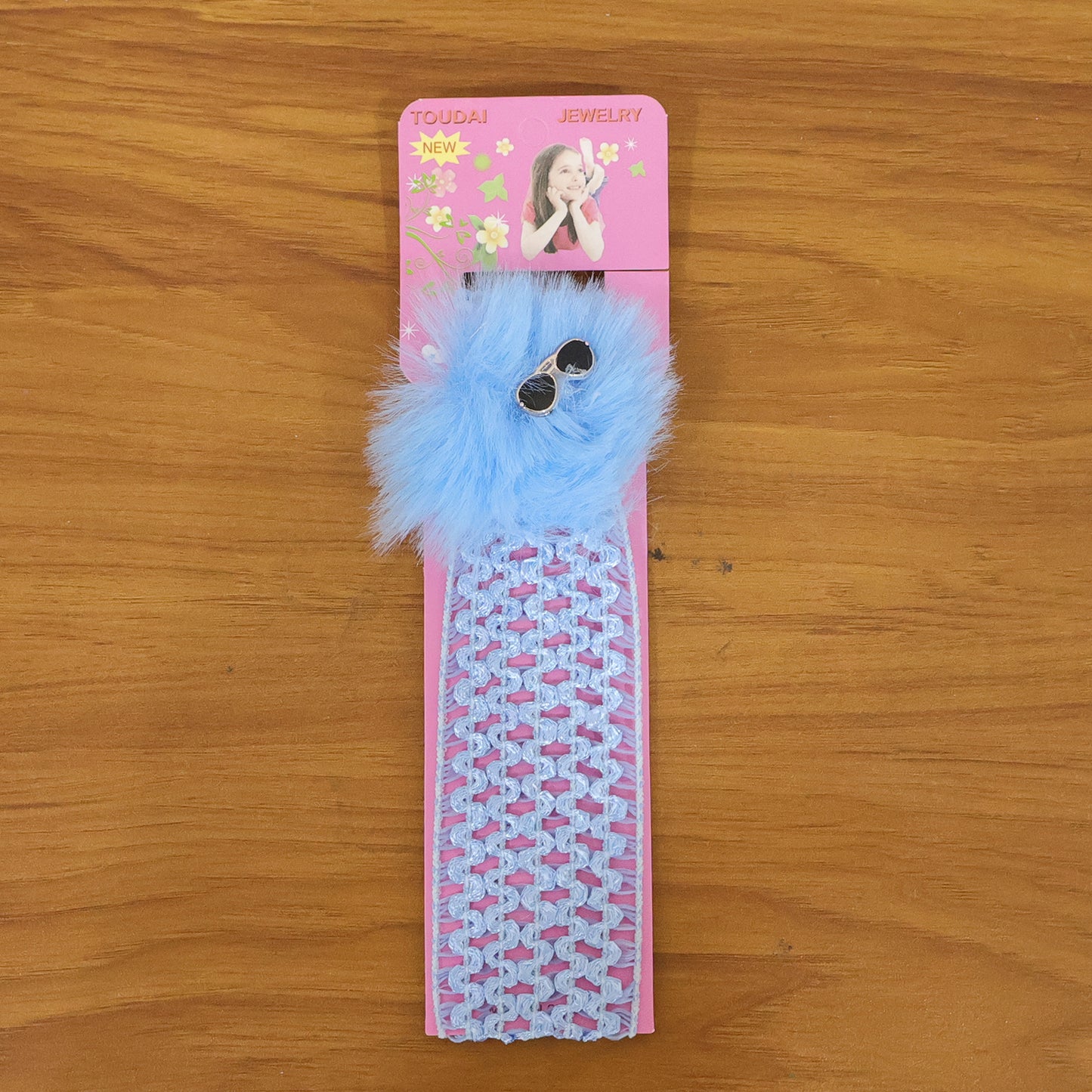 Baby Girls Cute Hair Band With Soft Elastic Stretch Headband (1 Pc)
