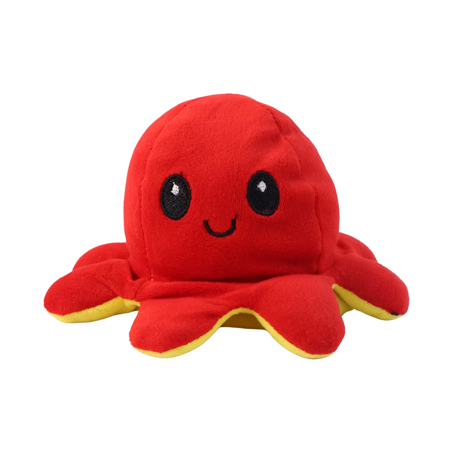 Reversible Octopus Mini Plush Toy (1 Pc)