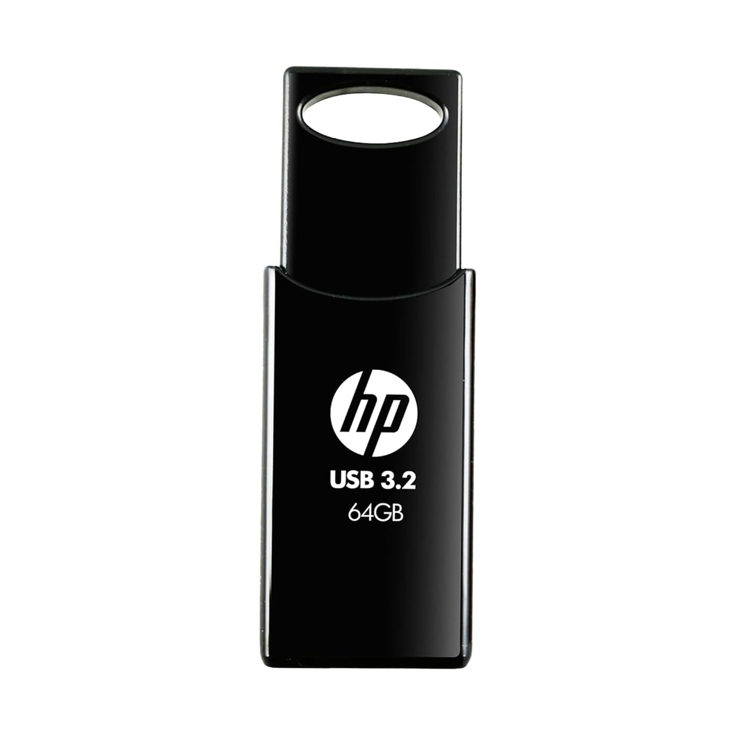 HP 712W USB3.2 (7Z3755AA#ACJ) 64 GB Pen Drive (Black)
