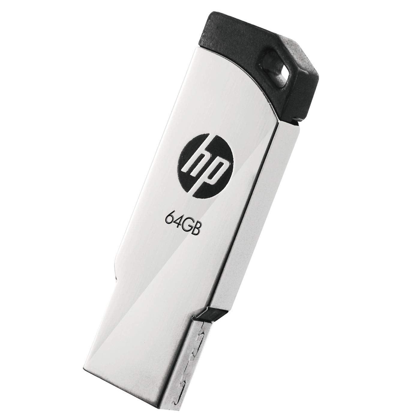 HP V236w 64 GB Pen Drive (Silver)