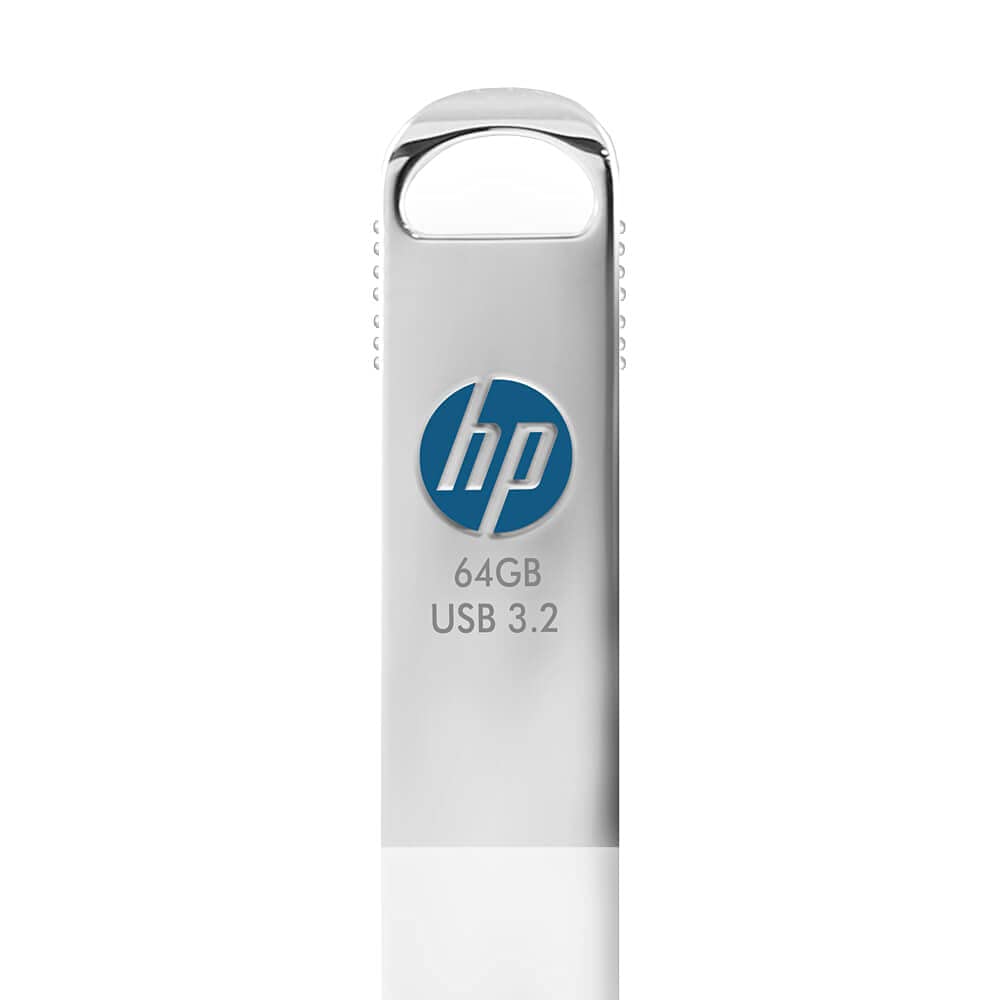 HP x306w 64 GB Pen Drive (Silver)