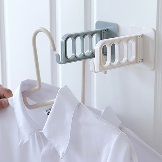 Wukusy single door hook for bathroom, kitchen, or bedroom cubicle, mounted on door for hanging towels or accessories.