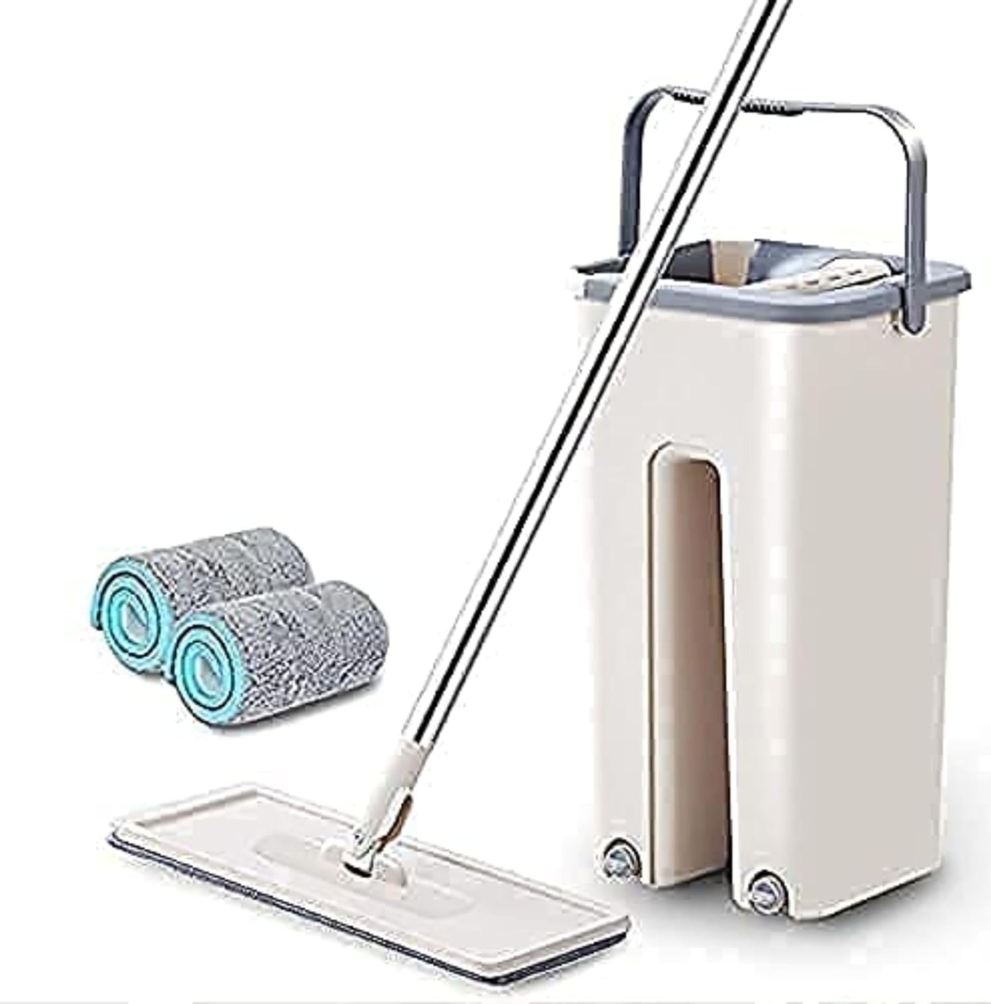 Seasons Bucket Mop Set (Multicolor)