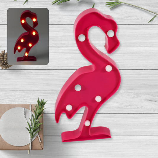 3d Led Night Light Table Lamp For Party Birthday Wedding Atmosphere Battery Operated Decorative Light Nursery Lamp For Bedroom And Wall Decoration For Children Bedroom Wall Light (1 Pc Battery Not Included)