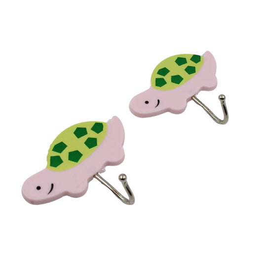 Wukusy multipurpose self-adhesive heavy-duty wall hooks for bathroom, kitchen, or office use, suitable for household organization.