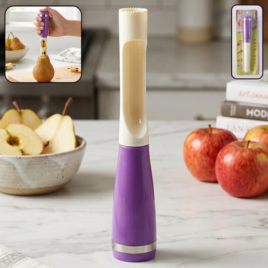 Multipurpose Premium Apple Cutter 1 Pc Fruit Slicer Peeler And Corer Tool