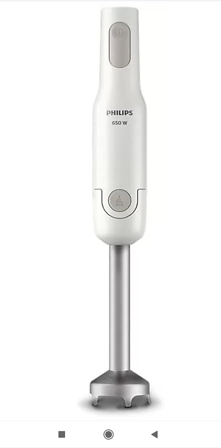Philips HL1600 650 W Hand Blender (White)