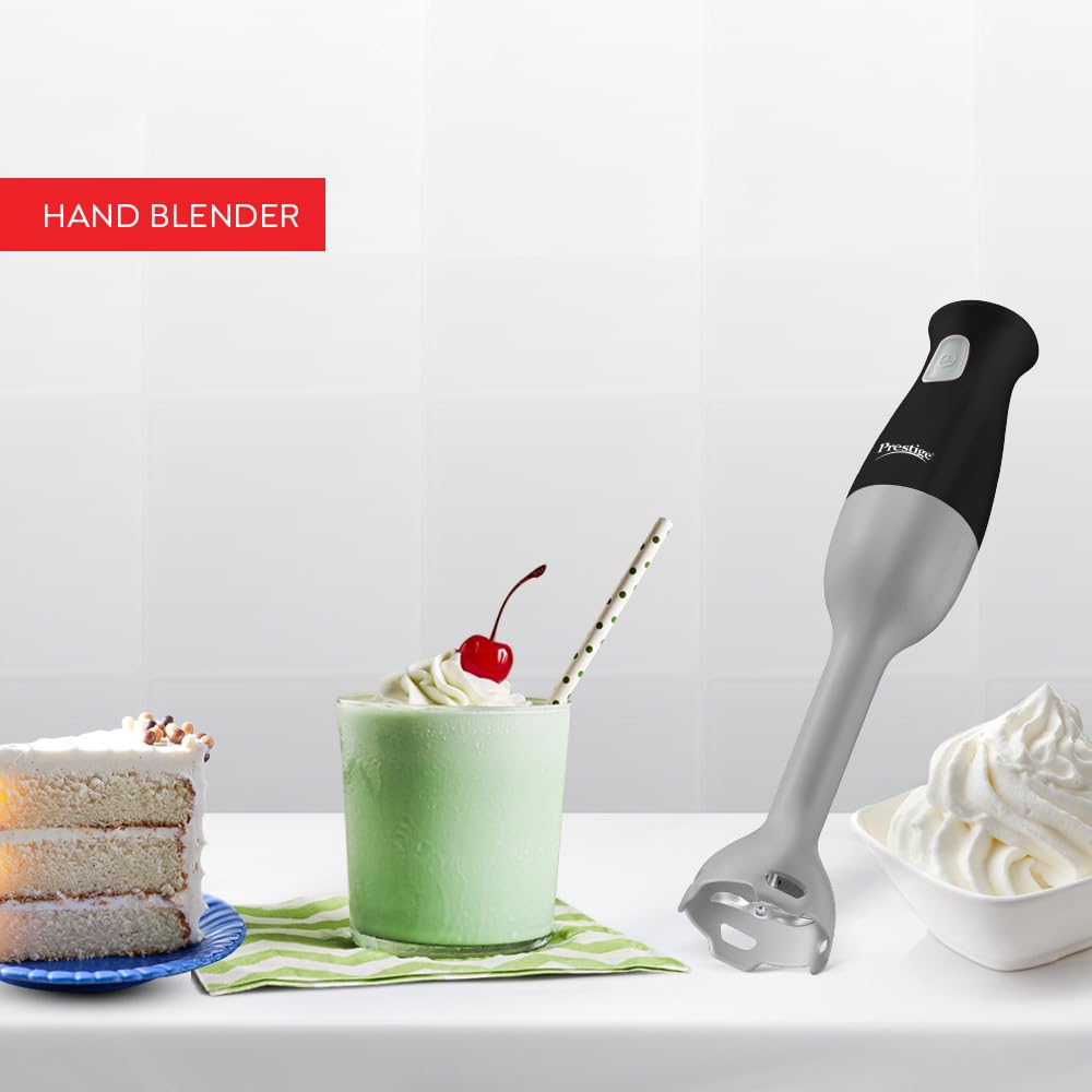 Prestige 41052 250 W Hand Blender (Silver,Black)