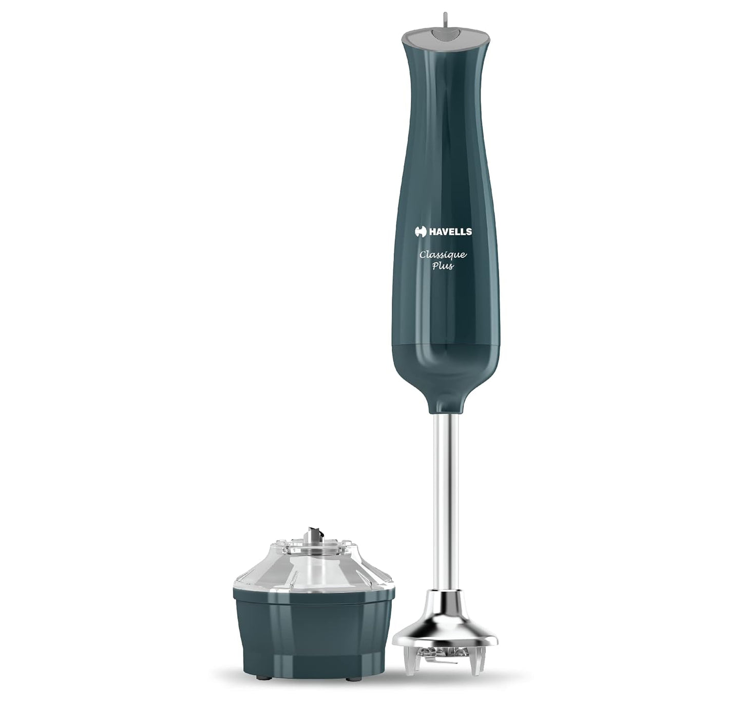 Havells Classique Plus 300 W Hand Blender (Cyan)