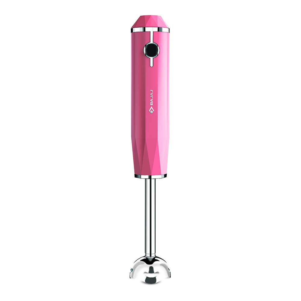 Bajaj by Bajaj Electrical Limited Juvel 300 W Hand Blender (Pink)