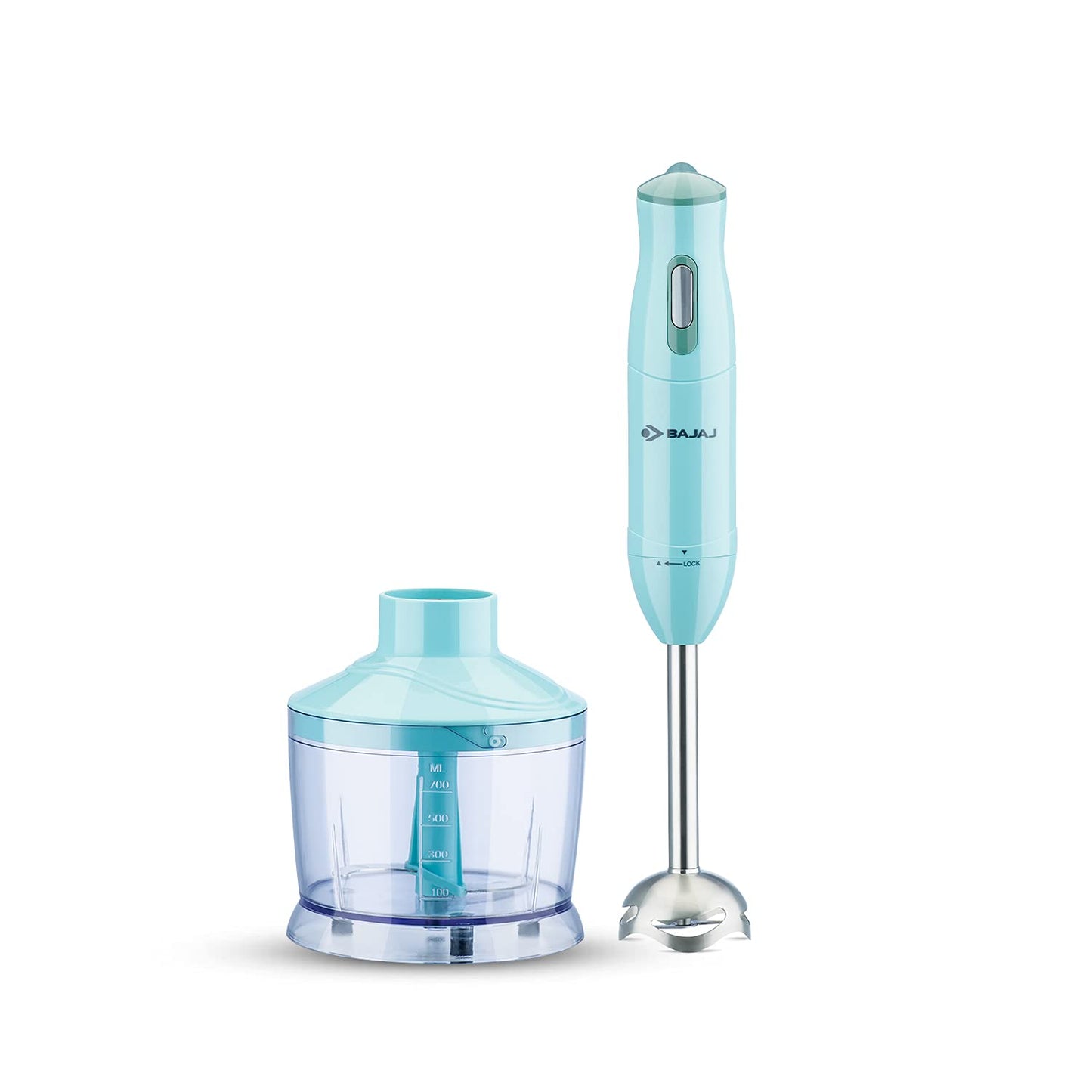 Bajaj by Bajaj Electrical 410536 300 W Hand Blender with Bowl (Pale Green)