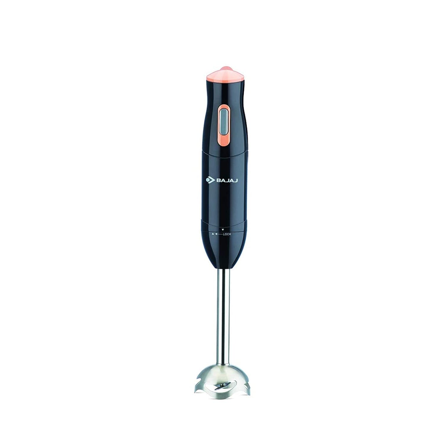 Bajaj by Bajaj HB 21 300 W Hand Blender (Peach, Black)