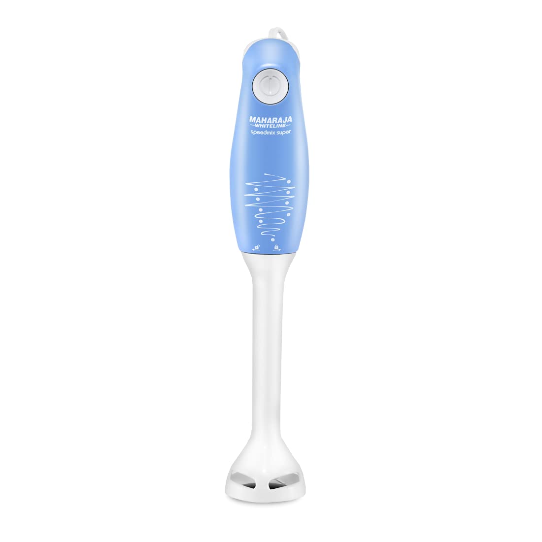 Maharaja Whiteline HB-129 175 W Hand Blender (Blue)