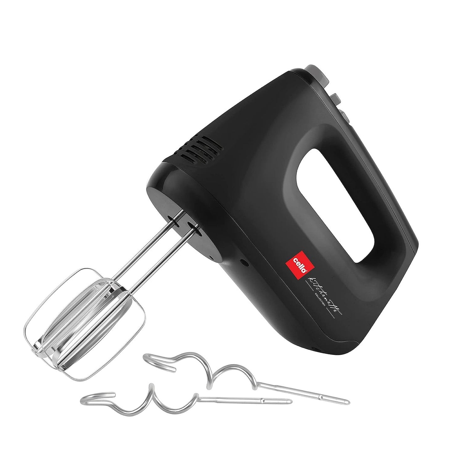 Cello by Cello Supreme Beater Black 400 W Hand Blender (Black)