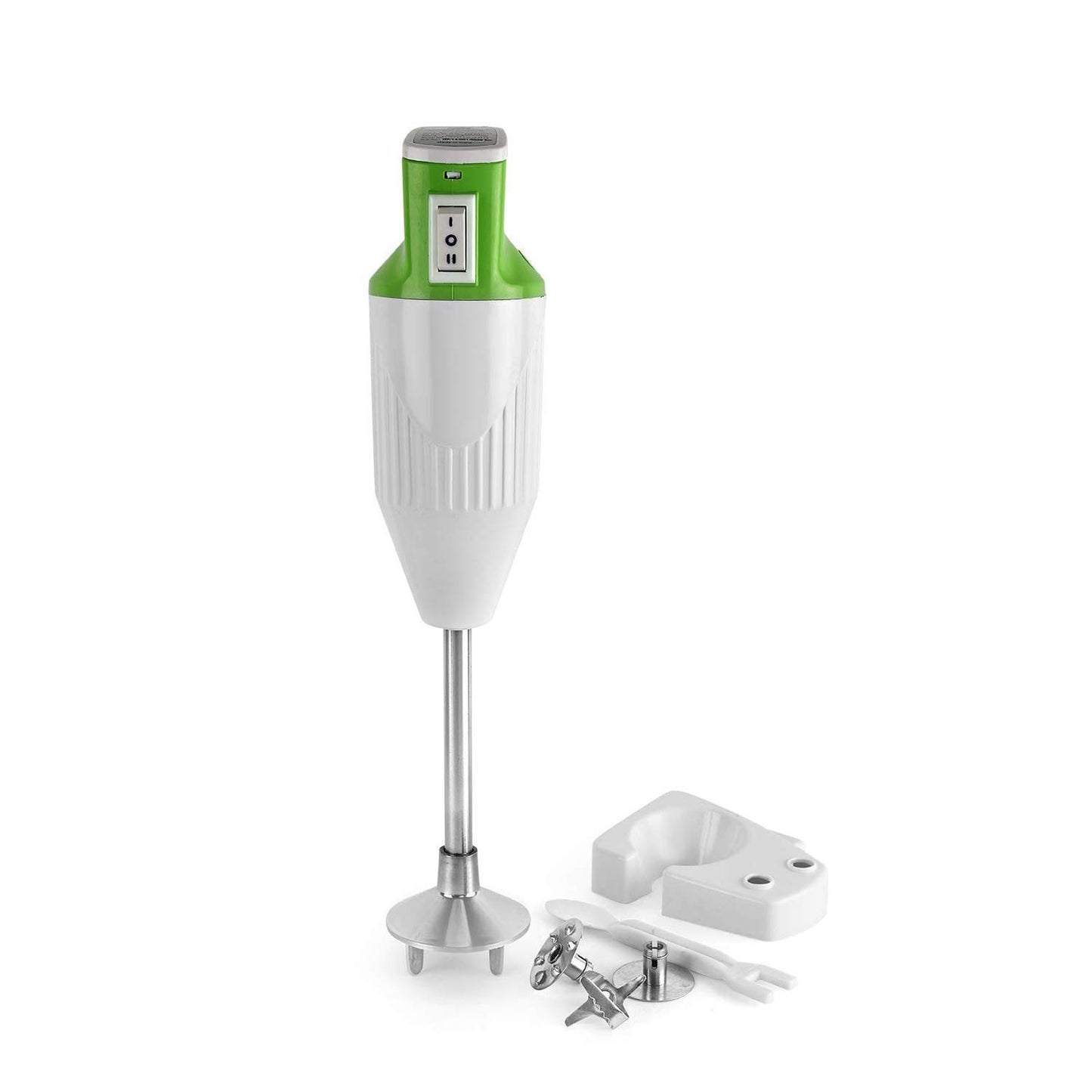 Cello BLEND-N-MIX 600 200 W Hand Blender (Green, White)