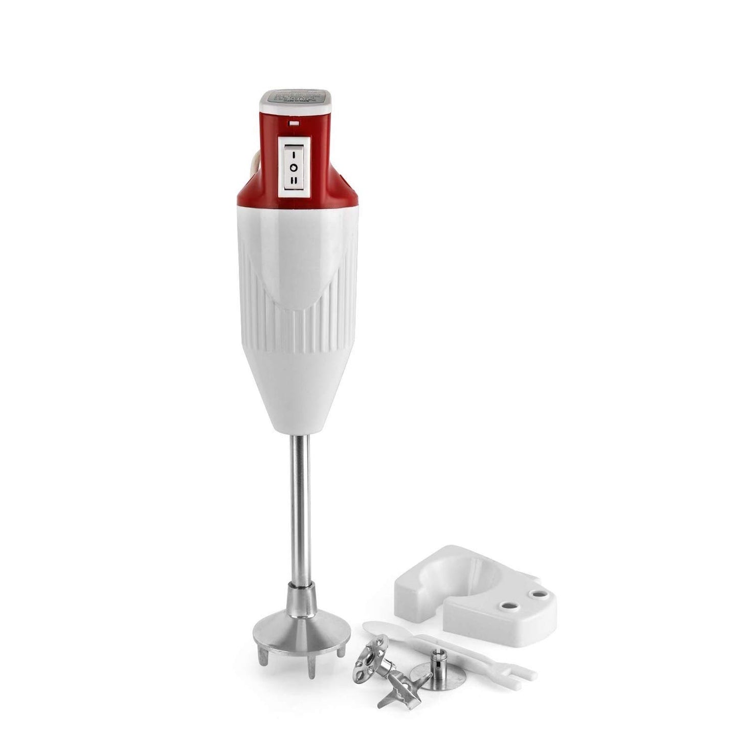 Cello Blend-N-Mix HB BNM Red 600 200-Watt Blender (Red) 200 W Hand Blender (Red)