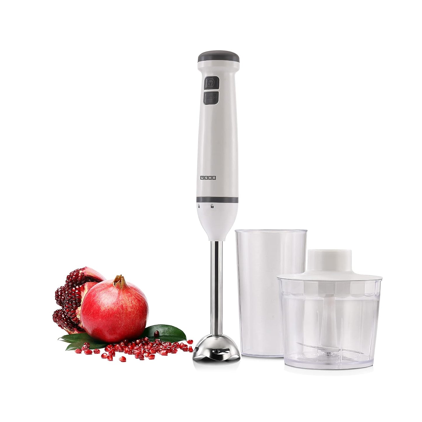 Usha SB400CSS 400 W Hand Blender (GREY AND SILVER)