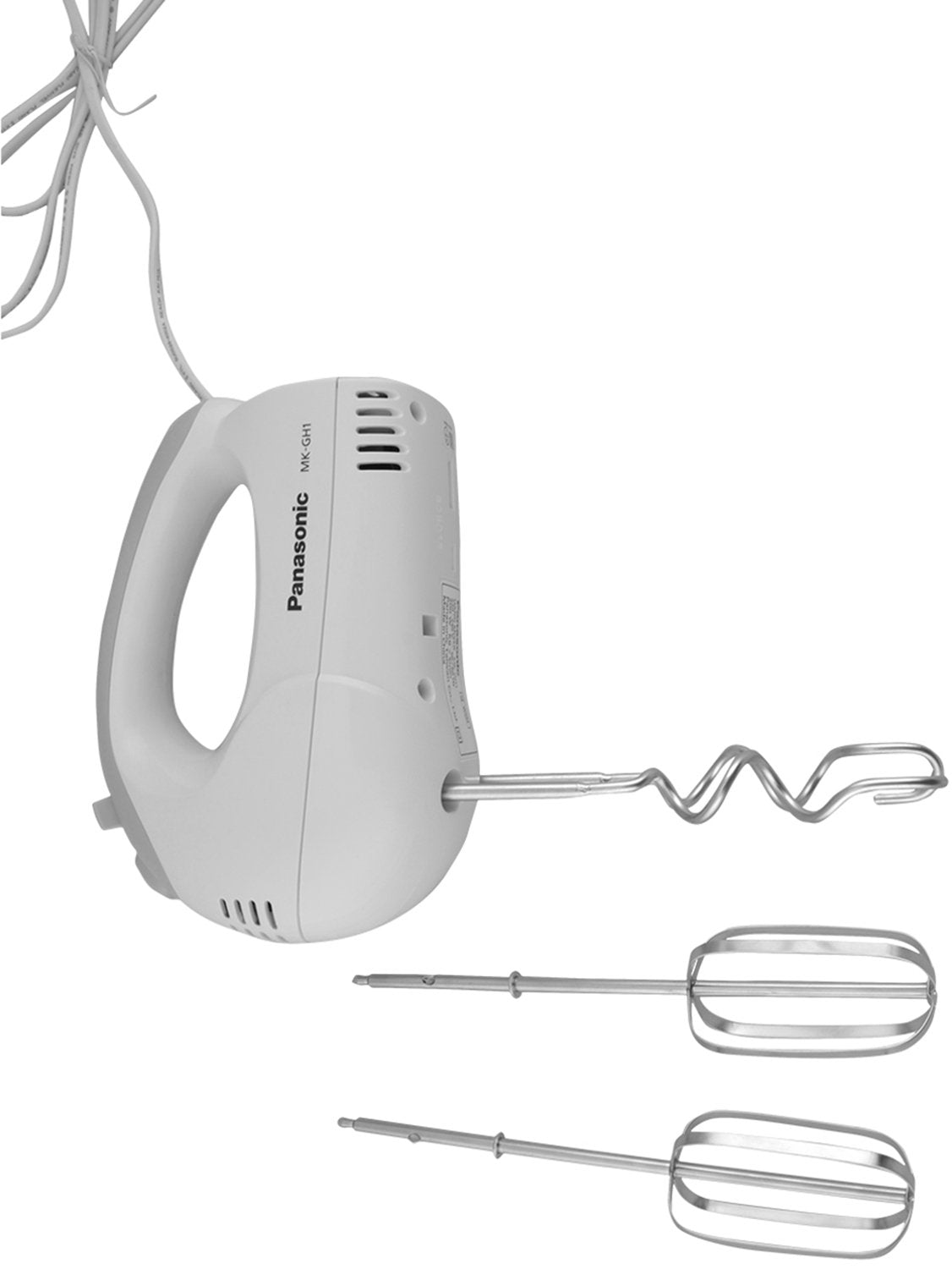 Panasonic MKGH1 200 W Hand Blender (White)