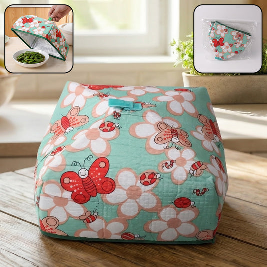 Foldable Food Cover (20 X 20 Cm 1 Pc)