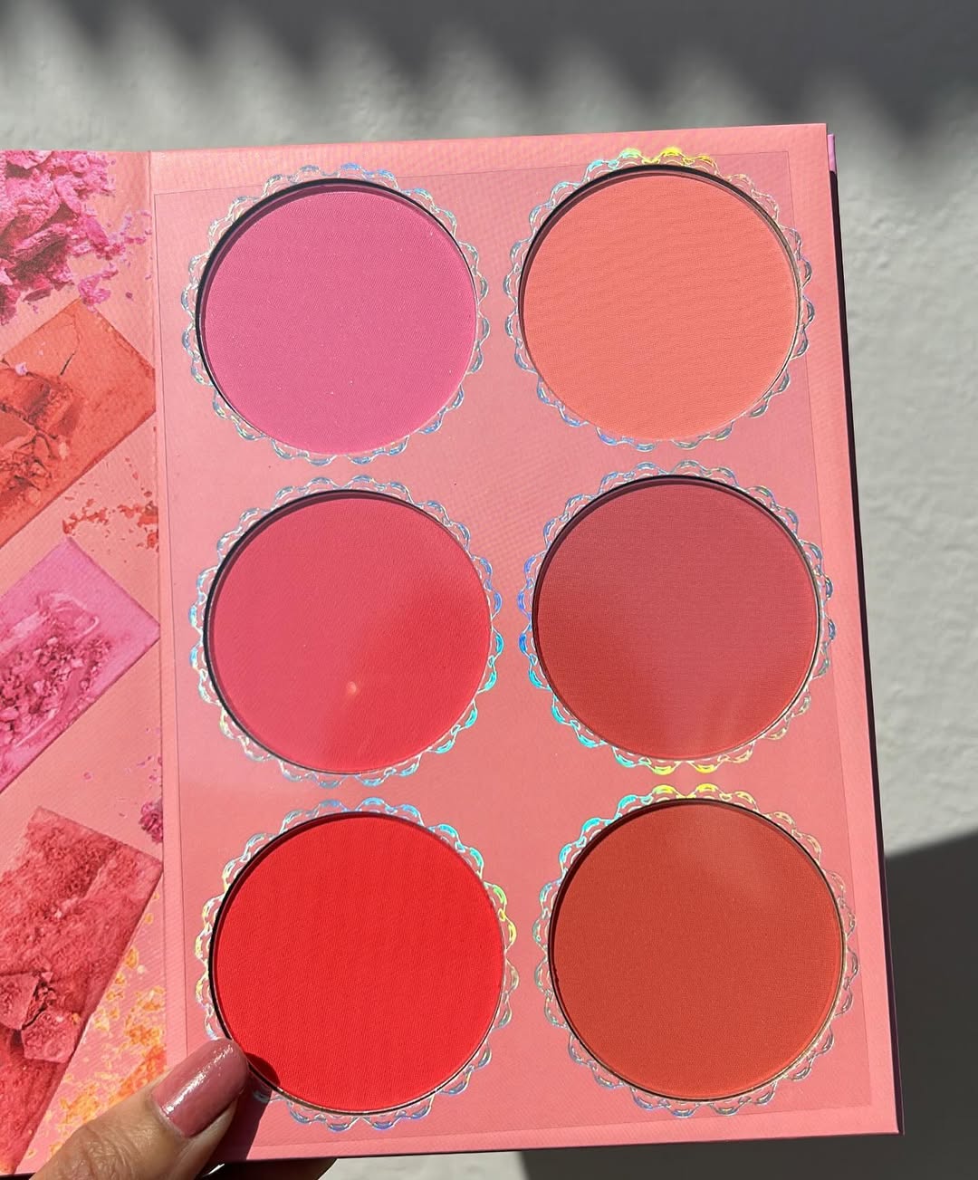 Igoodco 5 In 1 Makeup Book Eyeshadow Book Palette