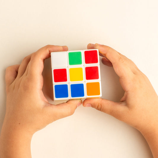 0869 3x3x3 Cube Solving Kit - Includes Cube Formula Sheets Perfect For Beginners And Enthusiasts 3d Puzzles Game Rubick Cube Puzzle Cubes Rubix Cube (1 Pc )