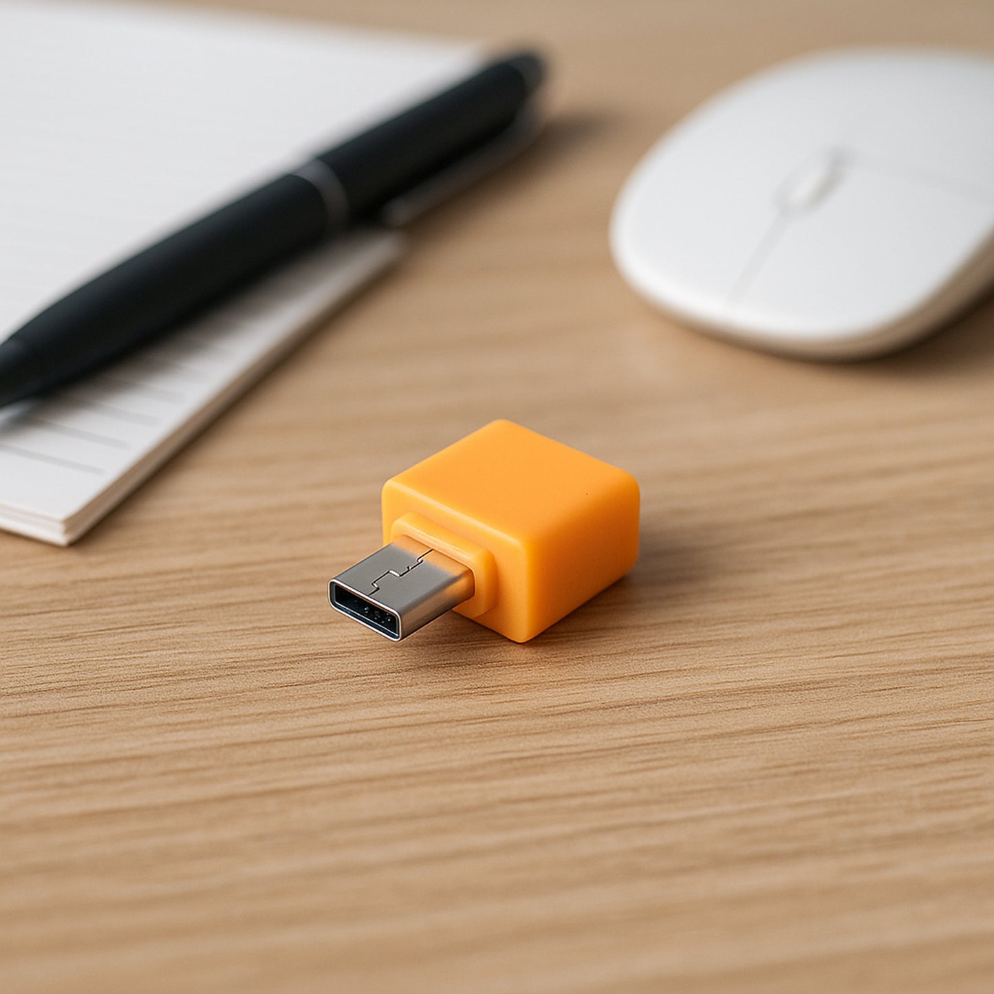 Micro Usb Otg Adapter - (1 Pc Mix Color)