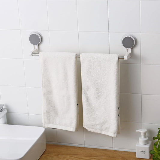Self-adhesive Towel Rod Rack - (1 Pc)