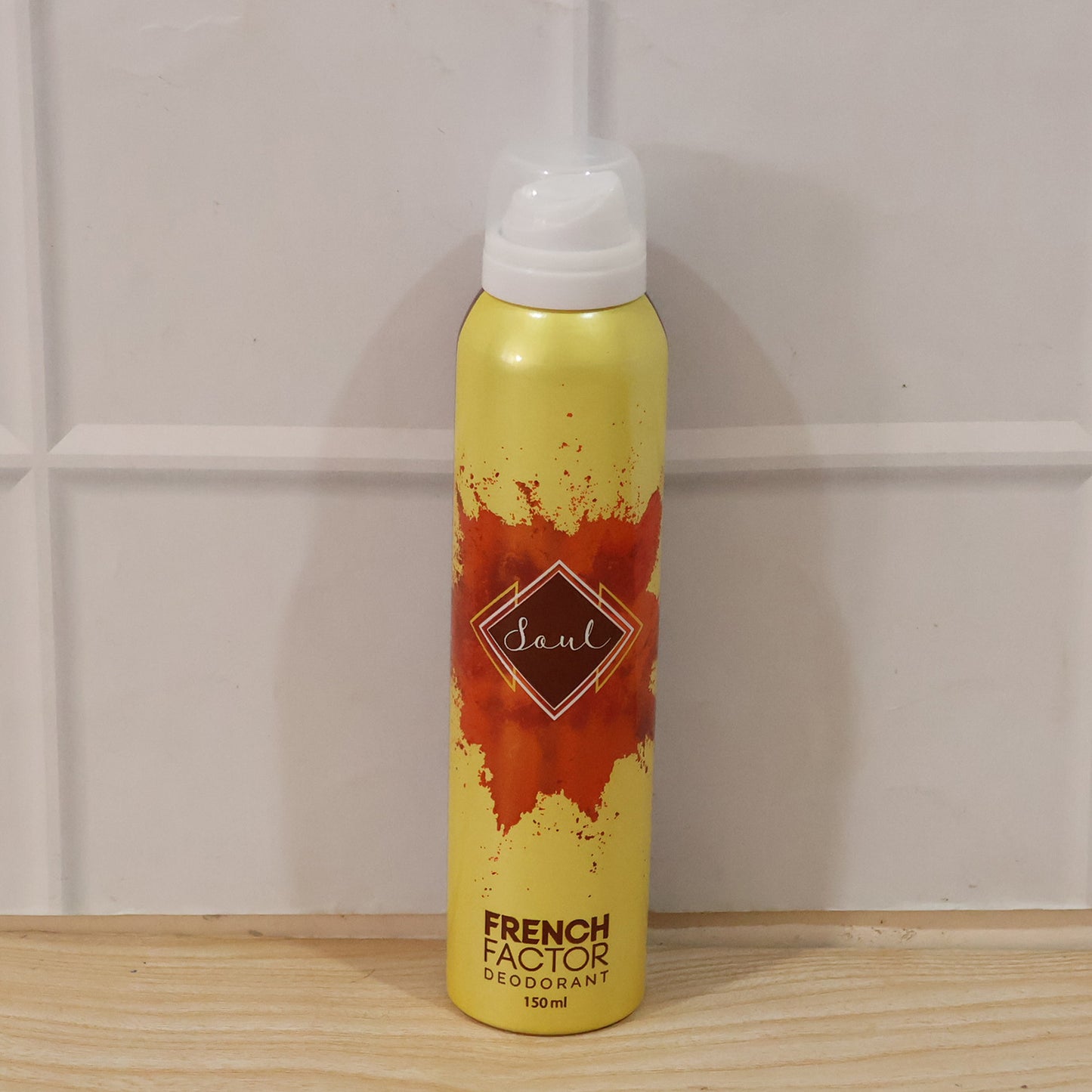 French Factor Soul Deodorant Body Spray (1 Pc 150 Ml)