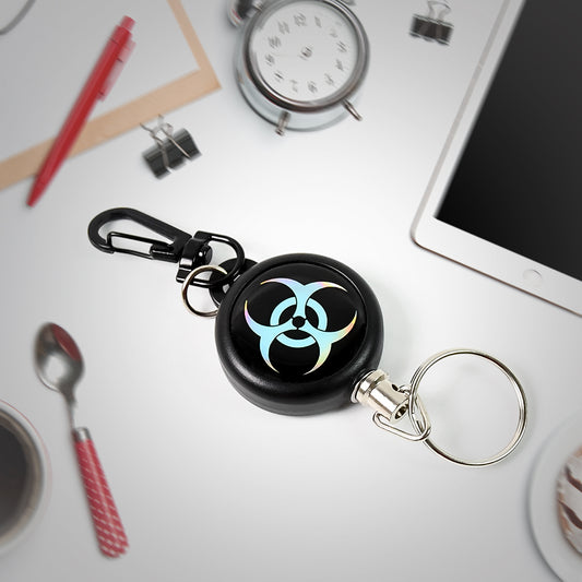 Safety Anti-lost Retractable Key Chain (1 Pc Big)
