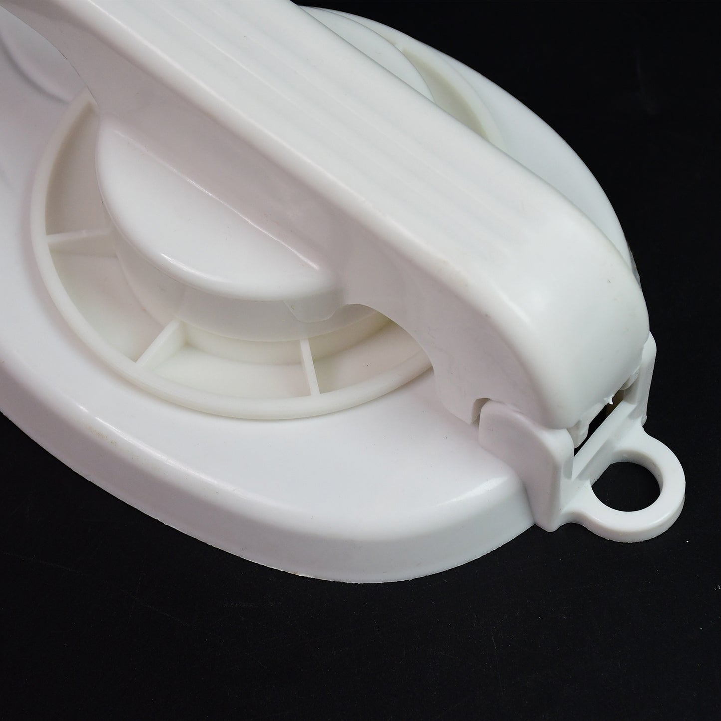 7192 Puri Chapati Press Machine Plastic For Kitchen Use ( 1 Pc )