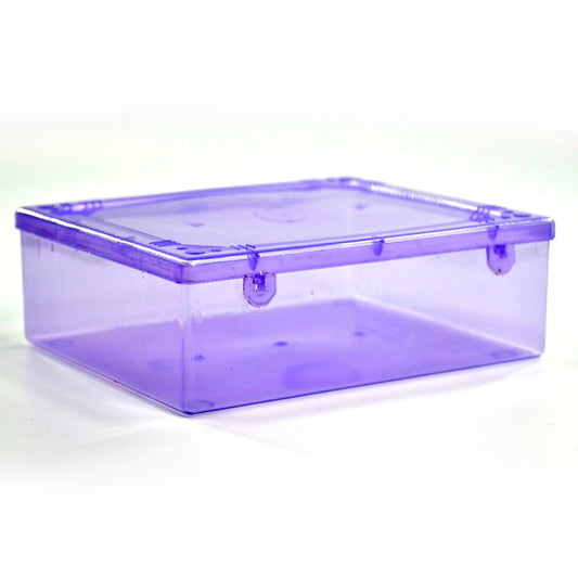 Wukusy 2928 Commander container for storing kitchen items, with a clear plastic body and secure lid for organizing things and stuffs.