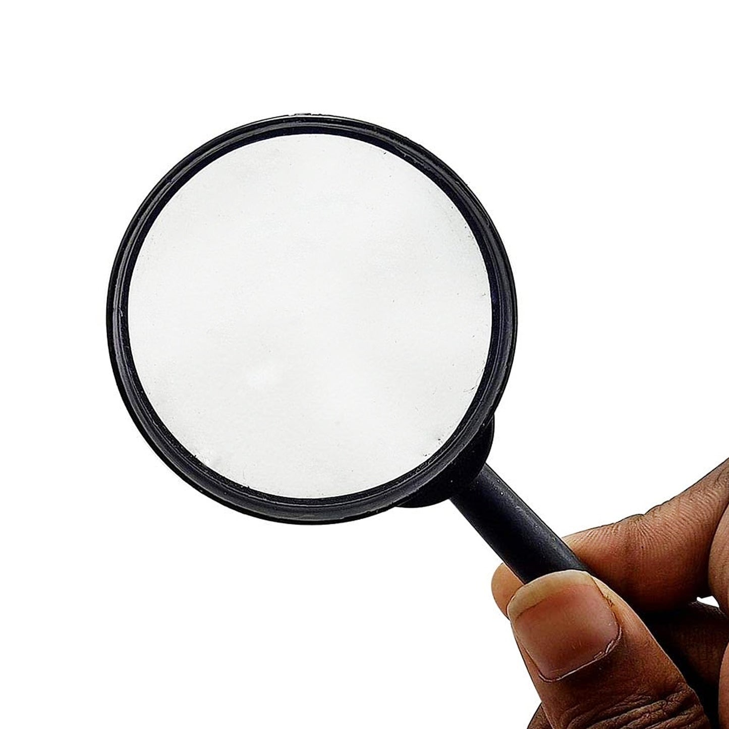 9145 Magnifying Glass Lens - Reading Aid Made Of Glass - Real Glass Magnifying Glass That Can Be Used On Both Sides - Glass Breakage-proof Magnifying Glass Protect Eyes 90mm 60mm (2pc Set)