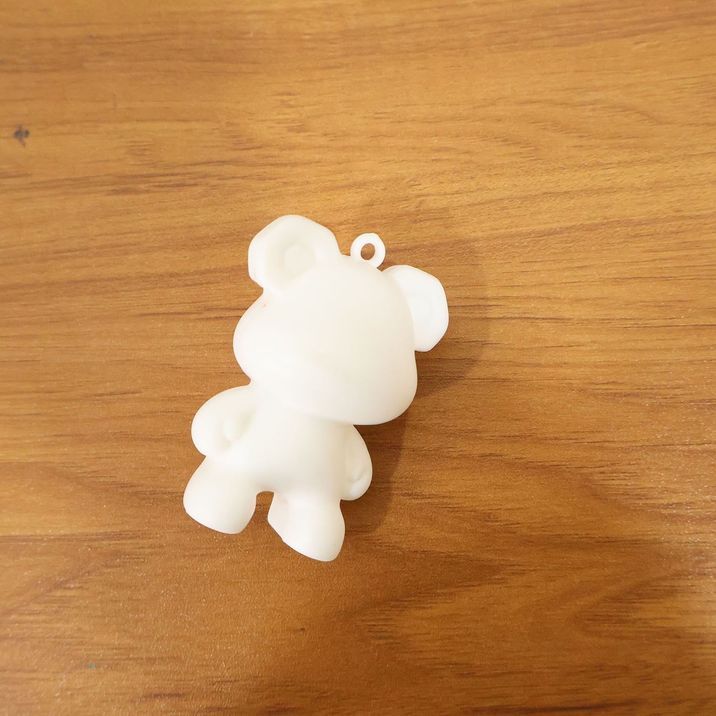 Cute Bear Shape Mini Figure Keychain (1 Pc)