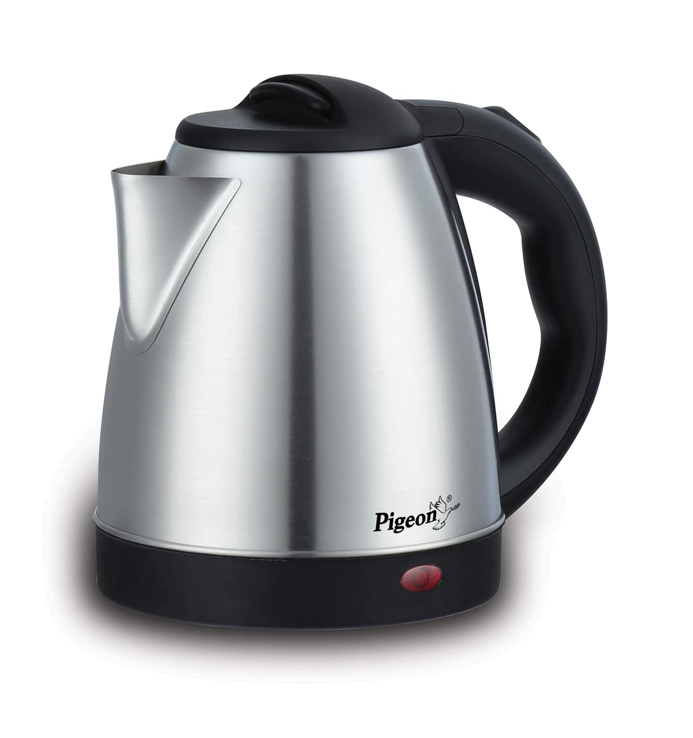 Pigeon 12466 Electric Kettle (1.5 L, Silver)