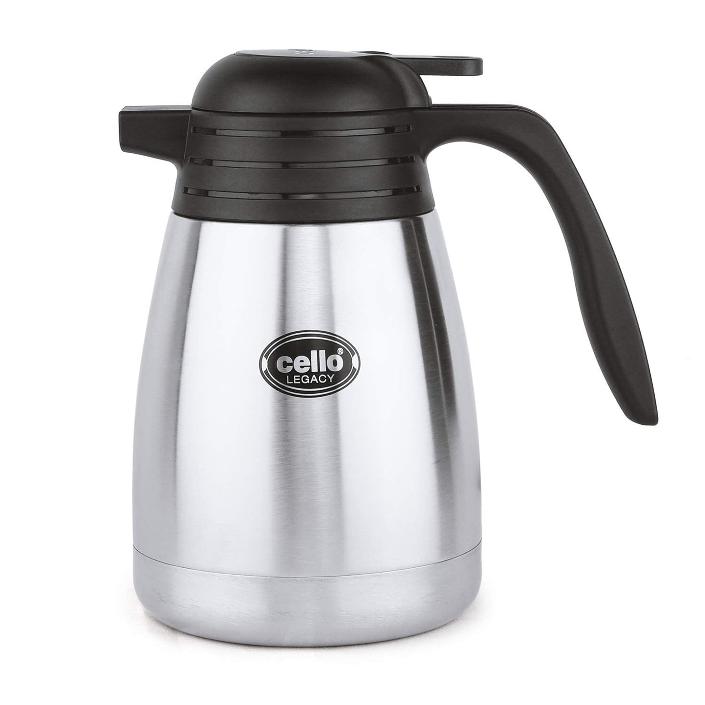 Cello Legacy Vacusteel Flask 600 ml Flask (Pack of 1, Silver, Steel)