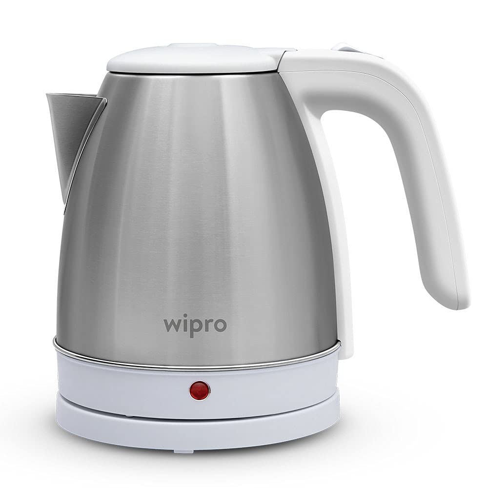 Wipro Vesta 1.5 Ltr Electric Kettle (1.5 L, White)